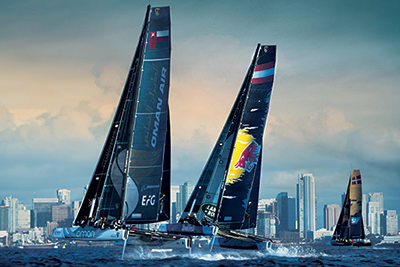 Extreme Sailing Series Travel packages