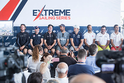 Extreme Sailing Series VIP Extreme Club