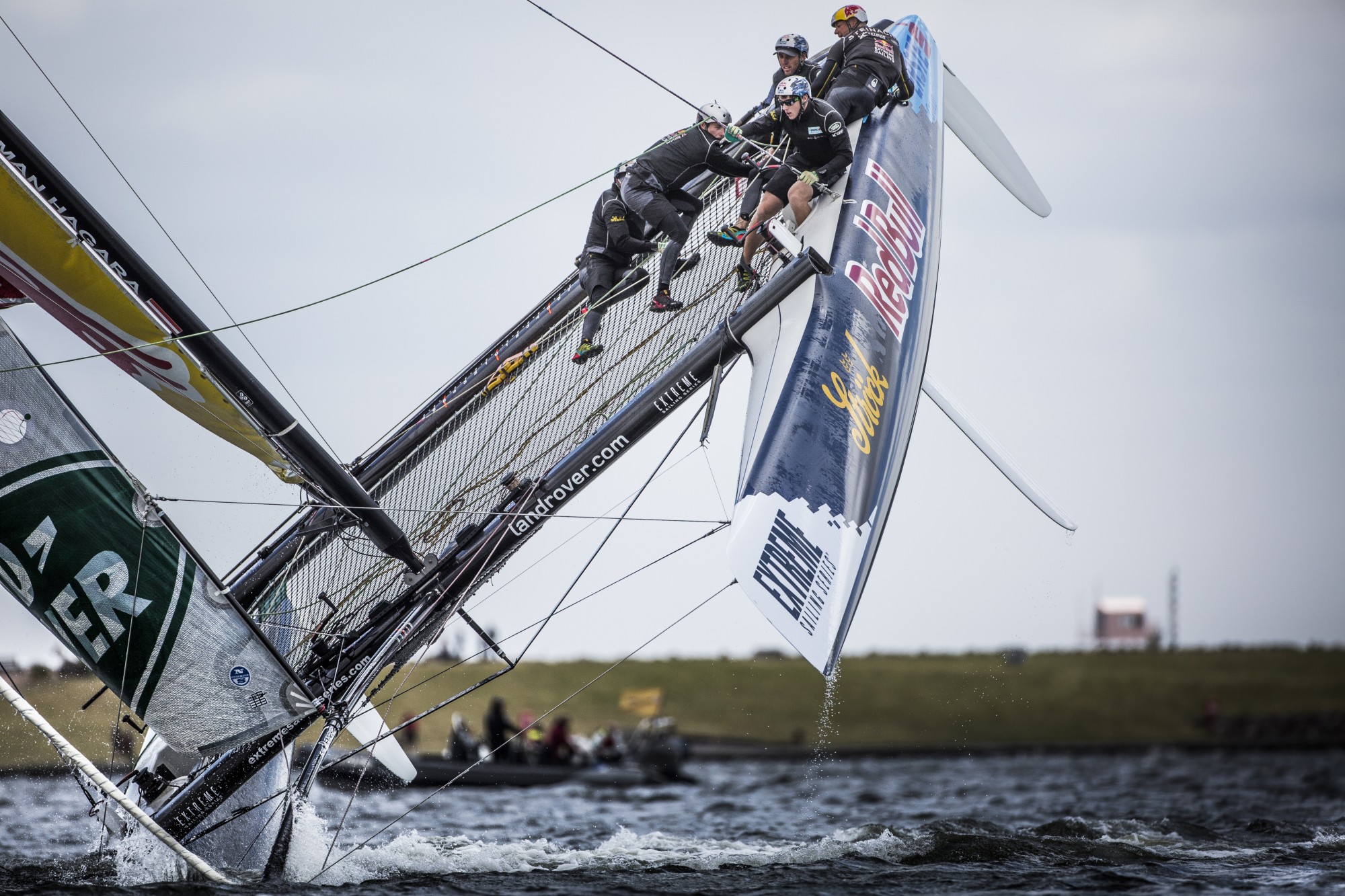 Act 4, Cardiff Images Gallery Extreme Sailing Series.