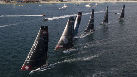 Alinghi rises through the ranks on penultimate day of Extreme Sailing Series™ Los Cabos